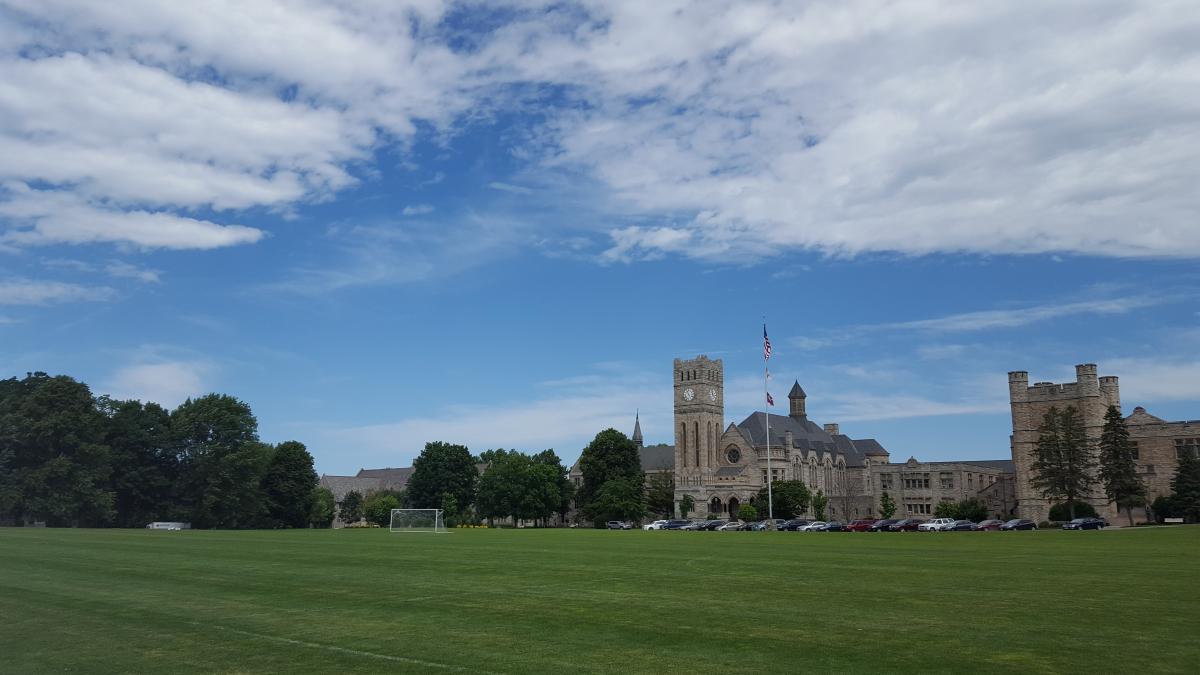 The amazing campus of the Shattuck-St. Mary's school